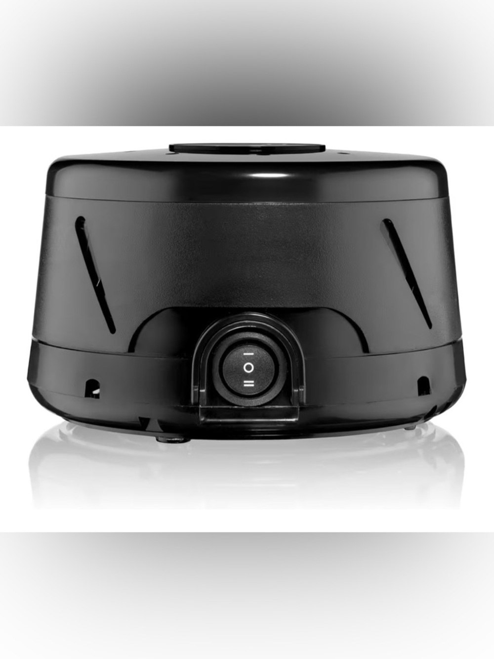 NEW - Yogasleep Dohm Classic White Noise Machine Portable Fan New Black